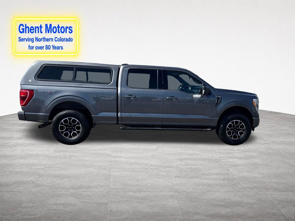 Used 2021 Ford F150 XLT w/ Equipment Group 302A High AWD/4WD image 6