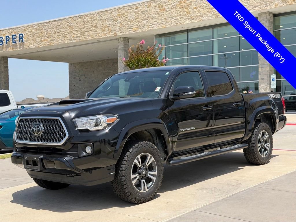 Used 2019 Toyota Tacoma TRD Sport AWD/4WD image 8