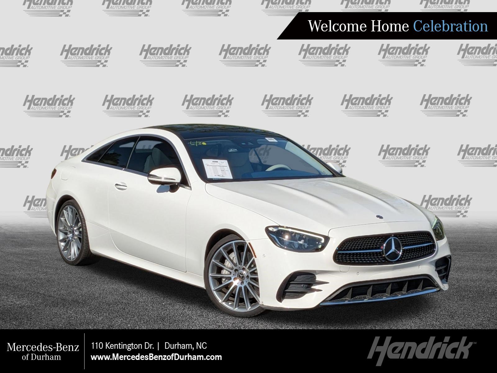 Used 2023 Mercedes-Benz E 450 Coupe