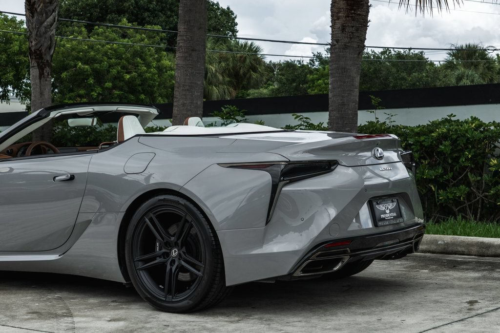 Used 2026 Lexus LC 500 Convertible w/ Inspiration Series RWD image 6