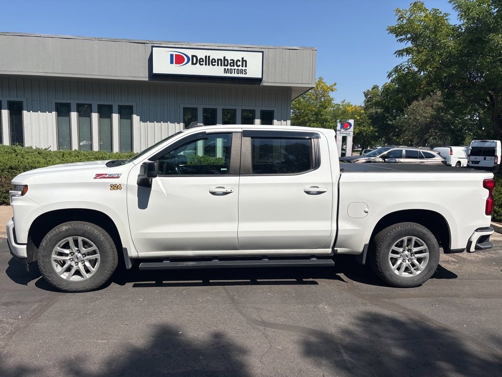 Used 2021 Chevrolet Silverado 1500 RST