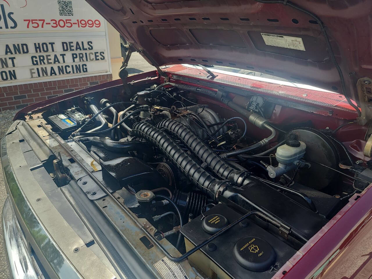 Used 1993 Ford Bronco Eddie Bauer AWD/4WD image 32