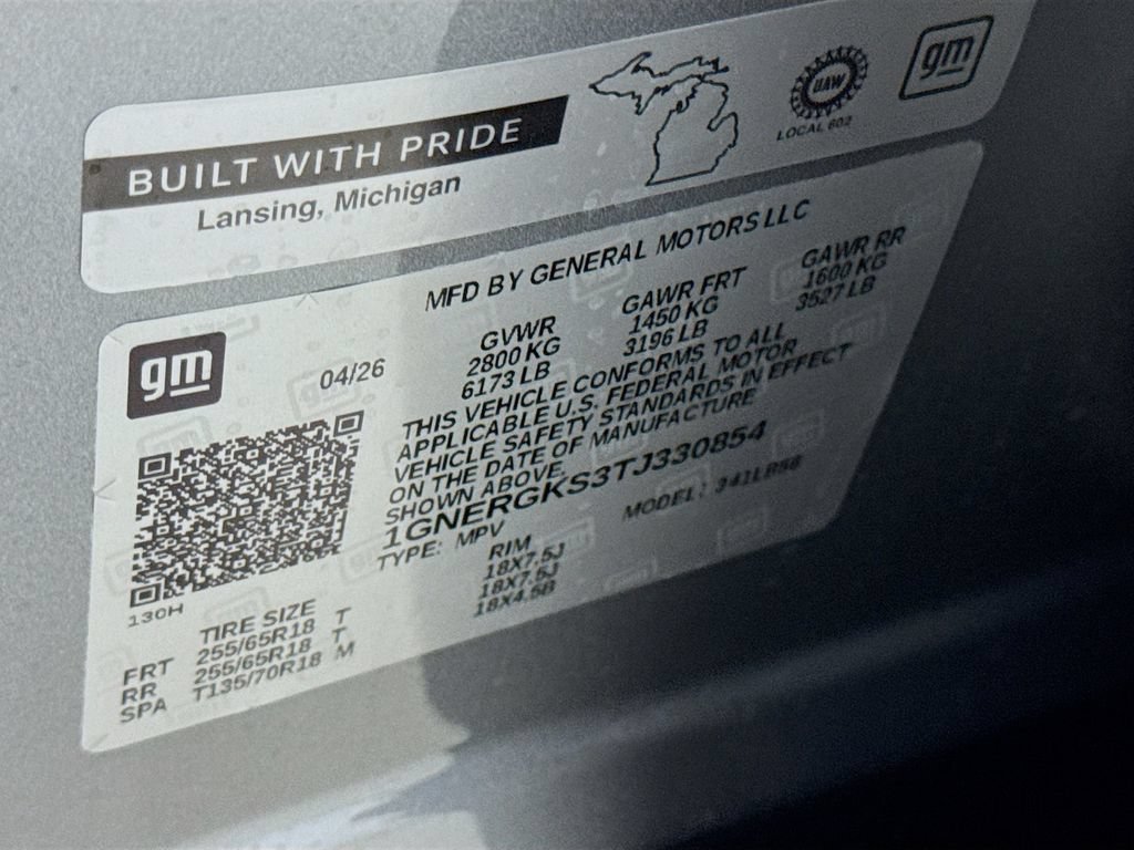 New 2026 Chevrolet Traverse LT w/ Enhanced Driving Package FWD image 21