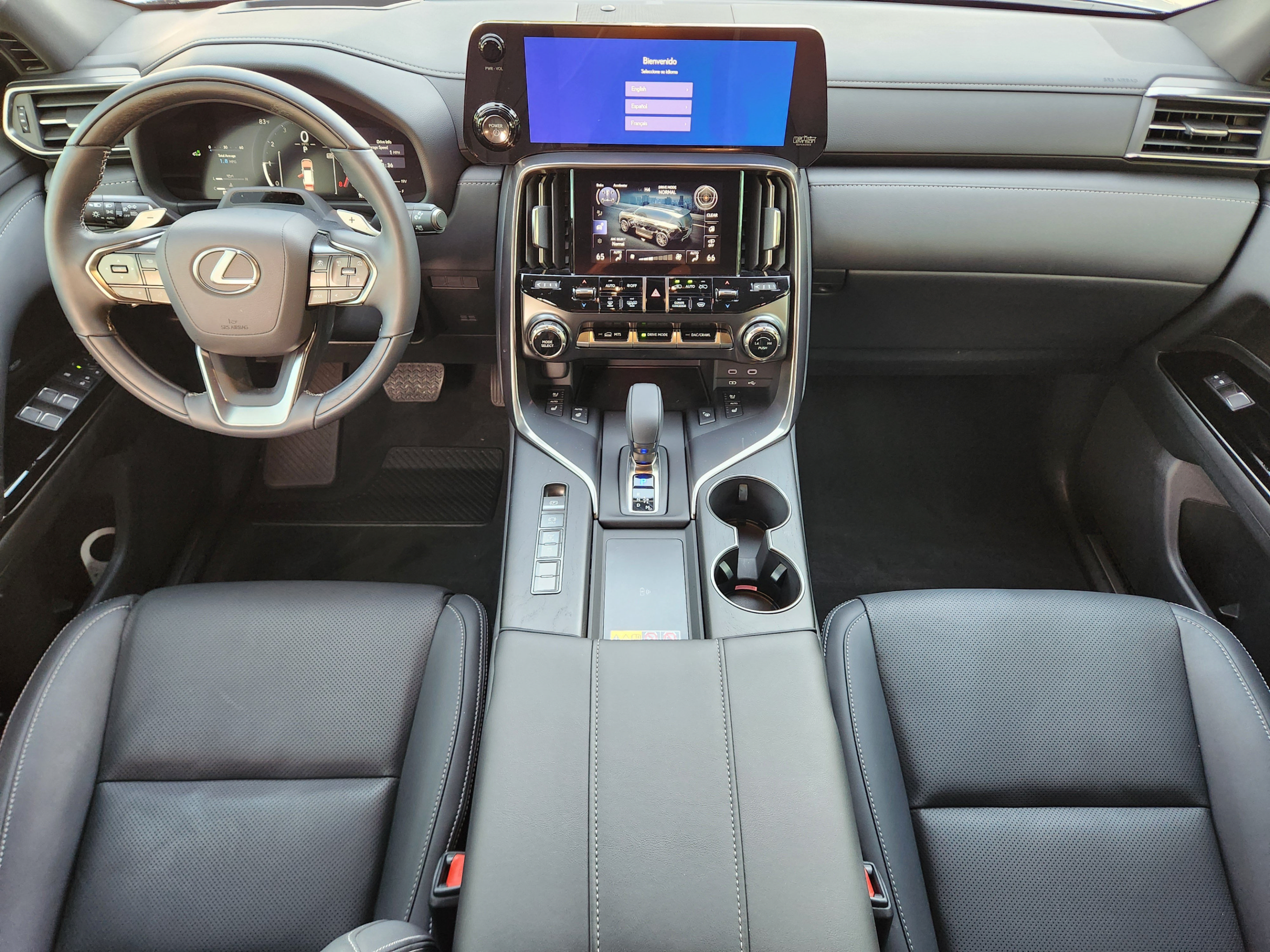 Certified 2025 Lexus LX 700h Luxury w/ Appearance Package AWD/4WD image 24