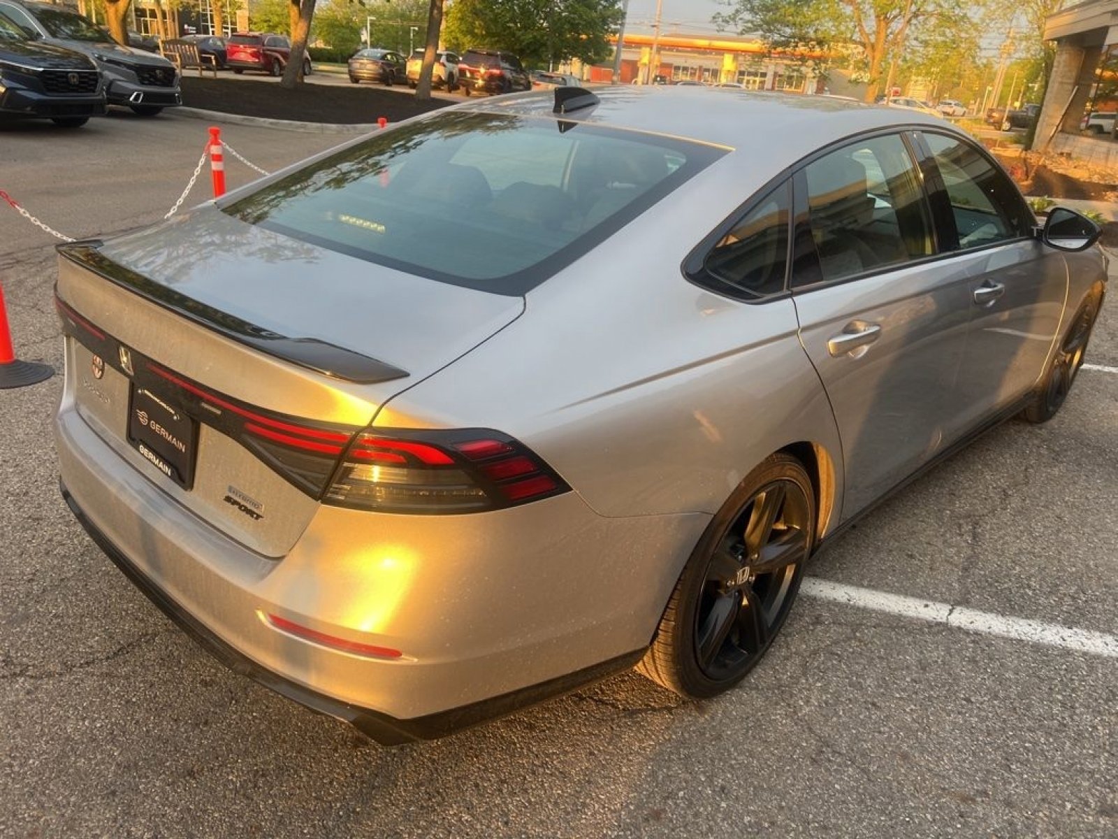 Certified 2024 Honda Accord Sport image 9