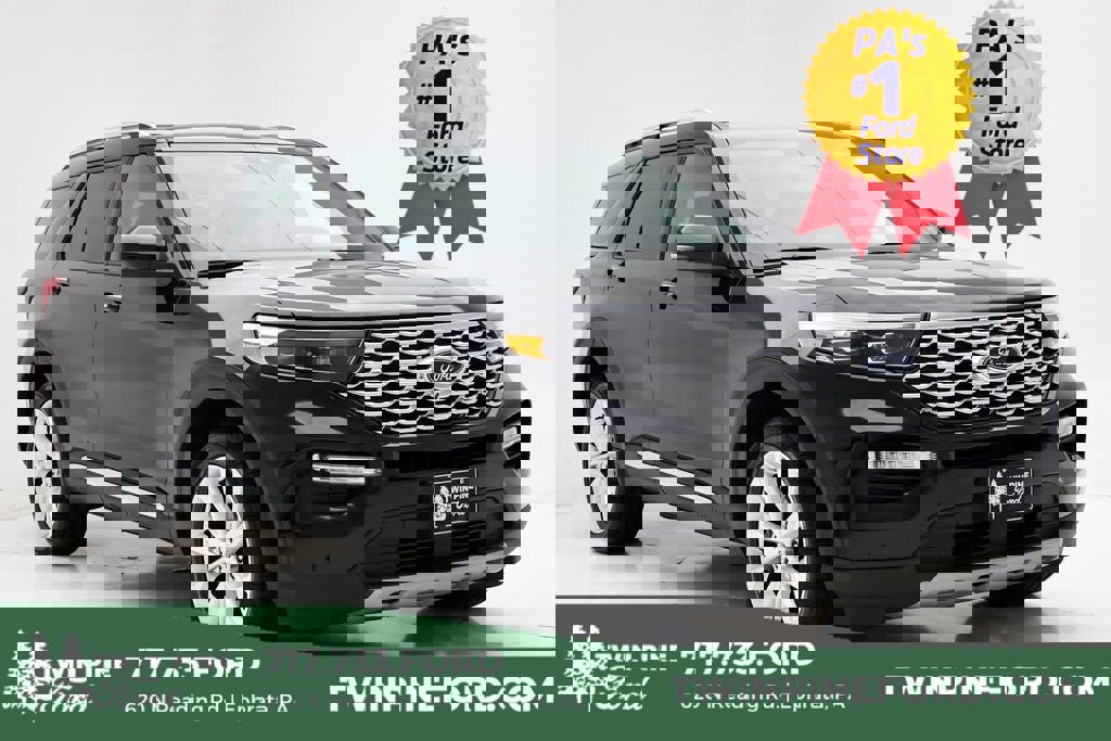 Used 2022 Ford Explorer Platinum w/ Equipment Group 601A image 1