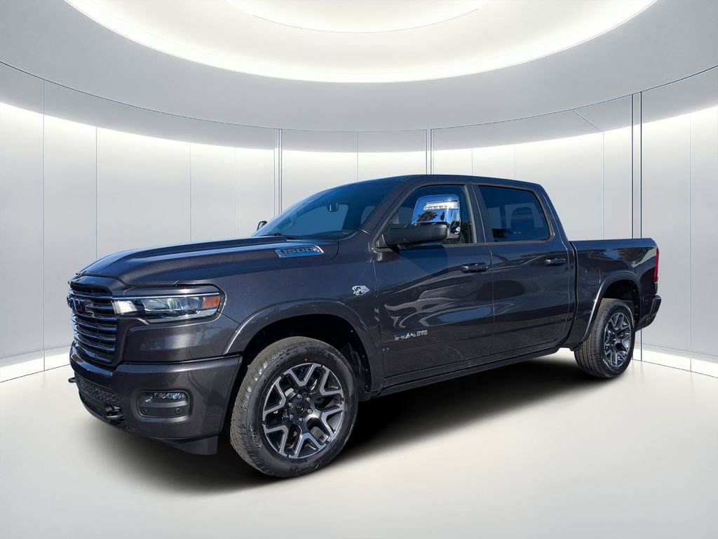 New 2026 RAM 1500 Laramie w/ Advanced Safety Group II image 8
