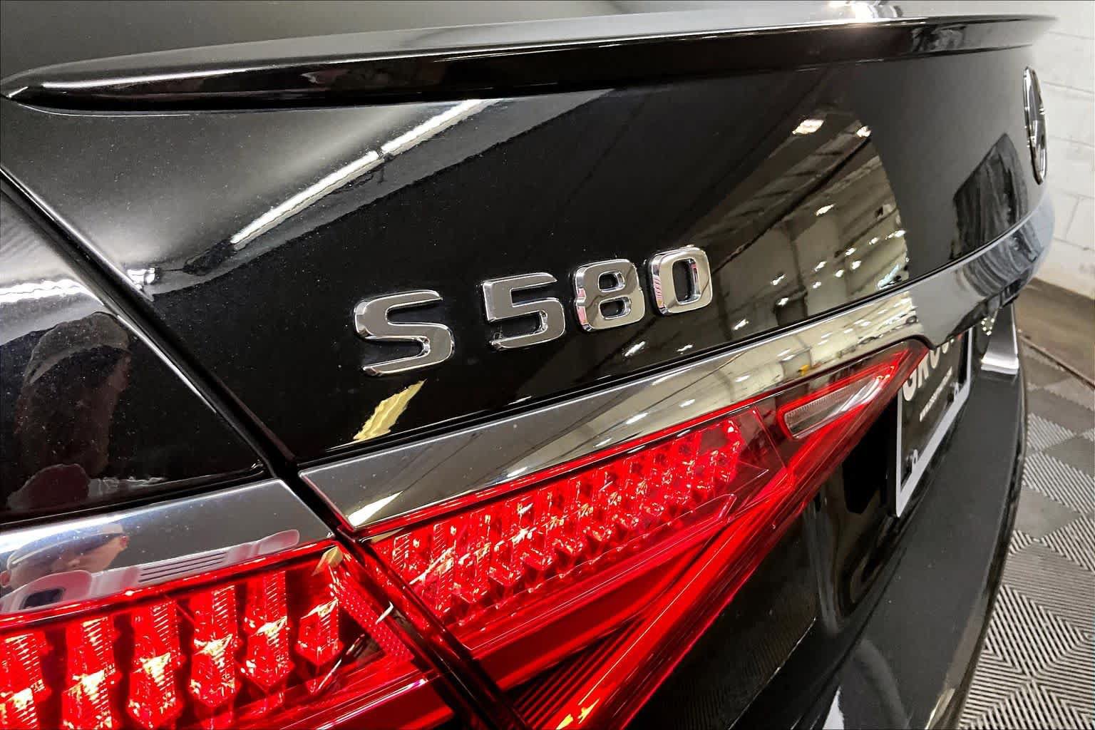Certified 2021 Mercedes-Benz S 580 4MATIC Sedan image 10