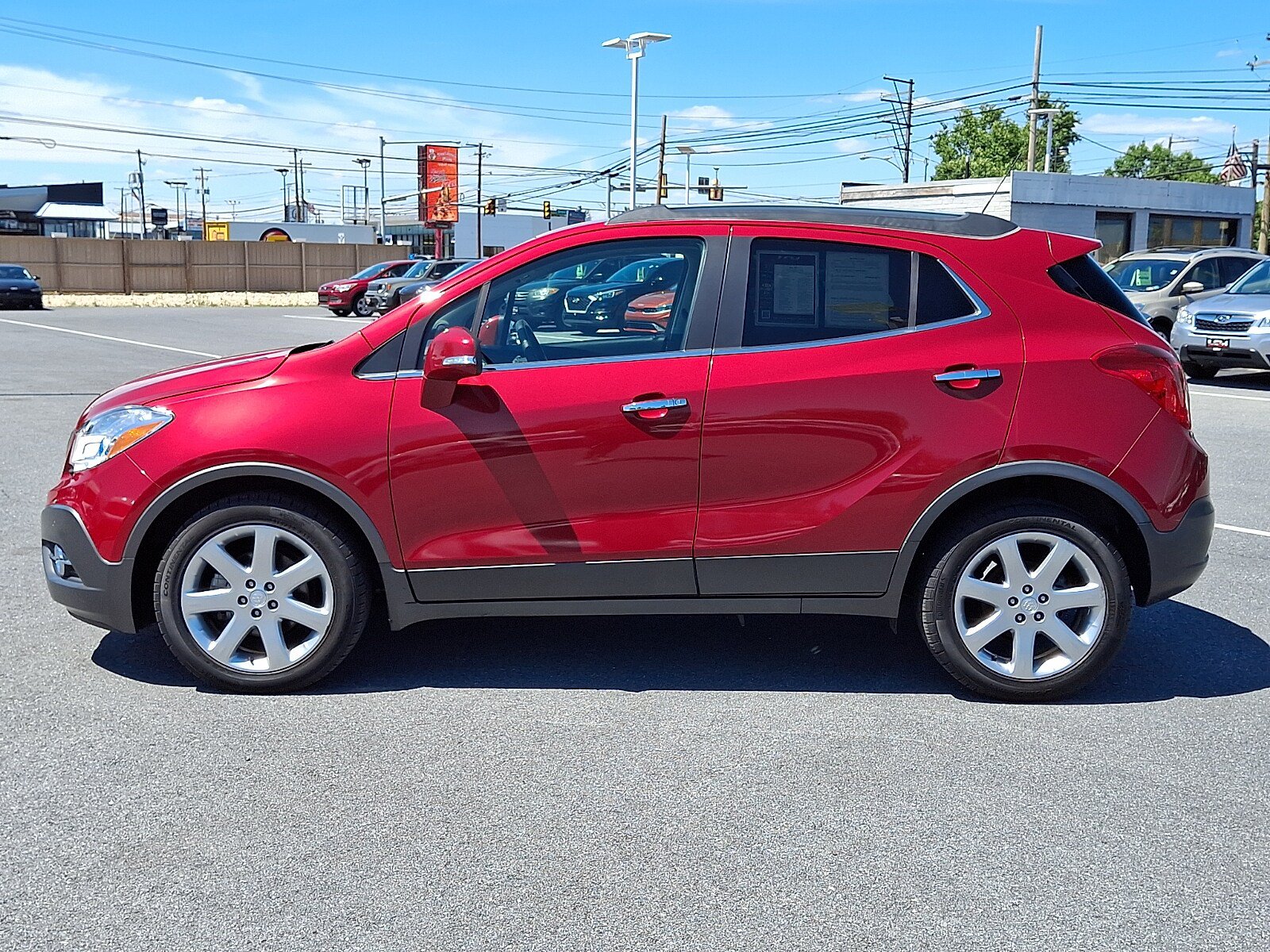 Used 2015 Buick Encore Premium w/ Experience Buick Package FWD image 8