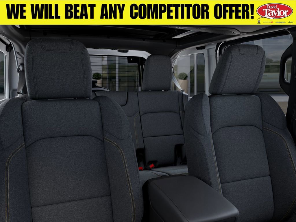 New 2026 Jeep Wrangler Unlimited Sport AWD/4WD image 27