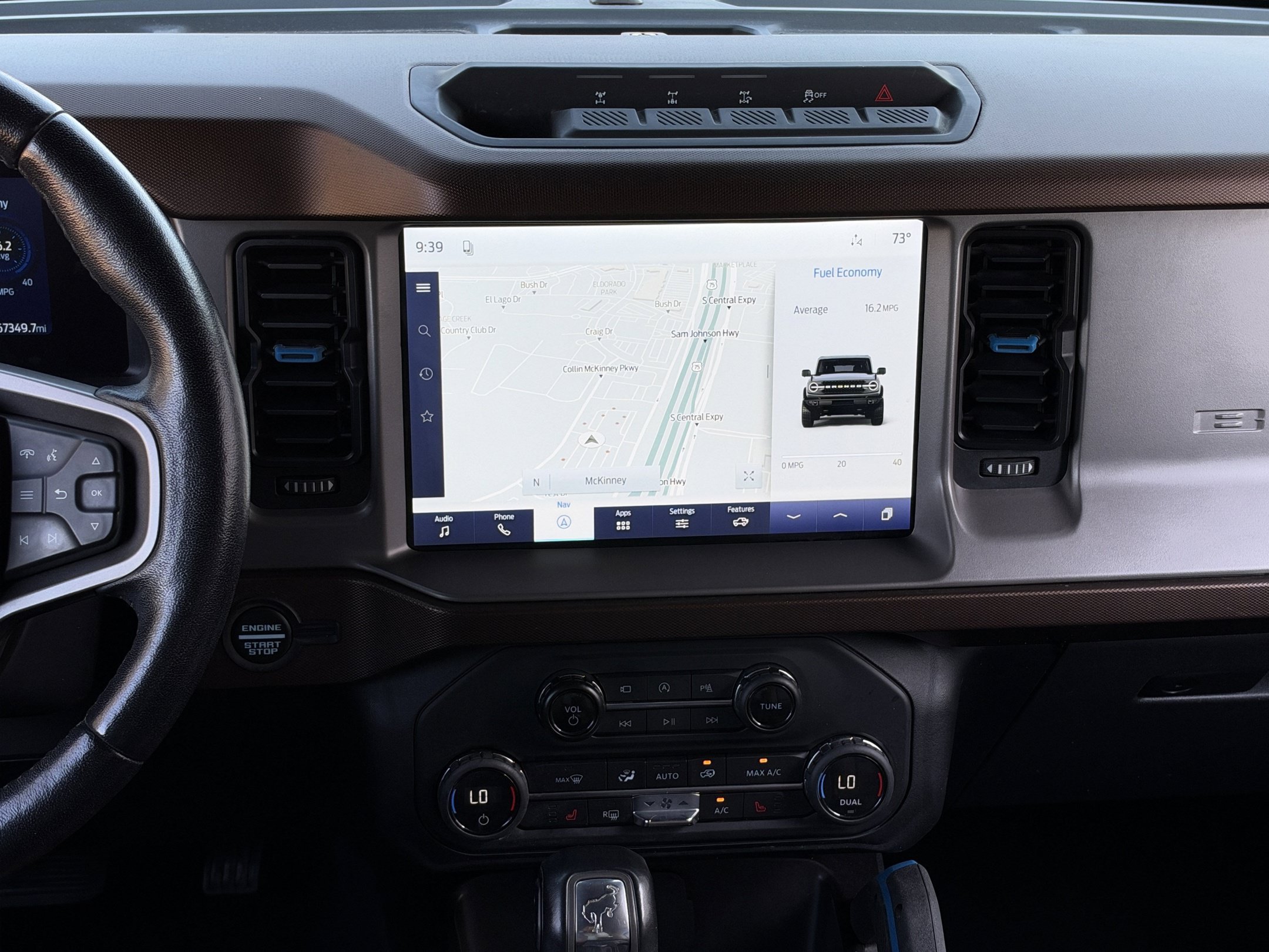 Used 2021 Ford Bronco Outer Banks w/ Sasquatch Package AWD/4WD image 18