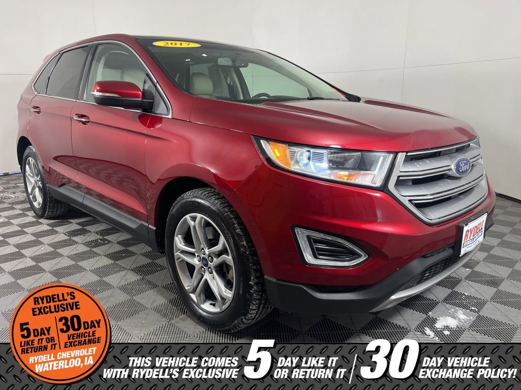 Used 2017 Ford Edge Titanium w/ Equipment Group 301A image 1