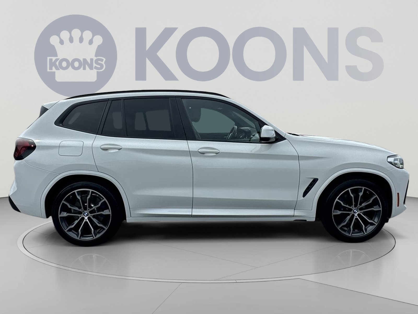 Used 2022 BMW X3 xDrive30i w/ M Sport Package 2 AWD/4WD image 12
