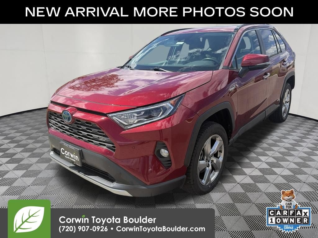 Used 2020 Toyota RAV4 Limited w/ Limited Grade Weather Package AWD/4WD image 3
