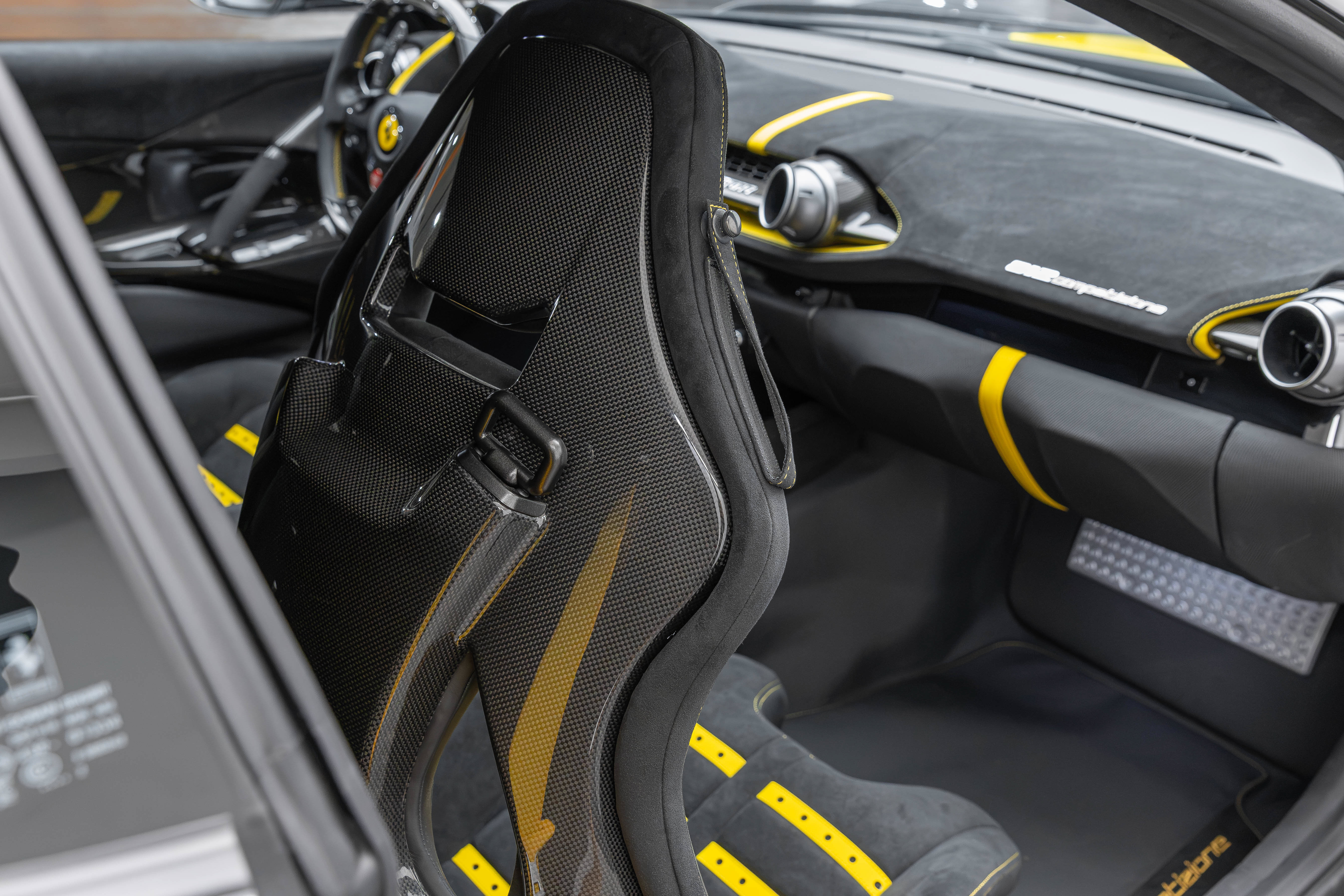 Certified 2023 Ferrari 812 Competizione RWD image 45