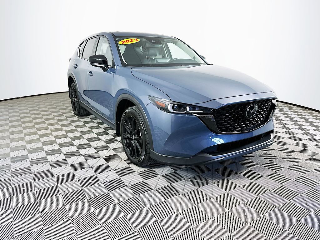 Certified 2023 MAZDA CX-5 Carbon Edition image 2