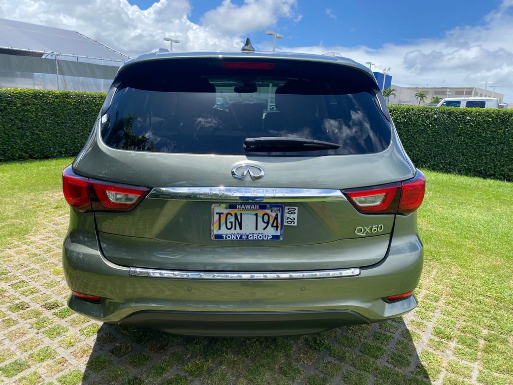 Used 2017 INFINITI QX60 FWD w/ Premium Plus Package image 6