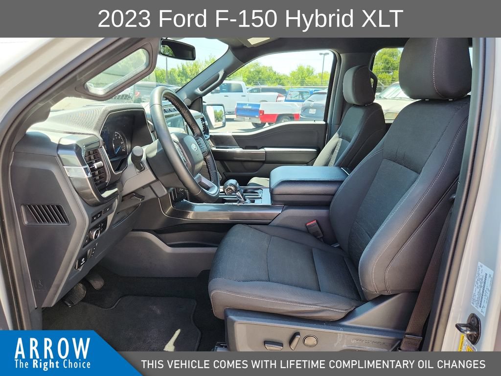 Used 2023 Ford F150 XLT w/ Equipment Group 302A High AWD/4WD image 23