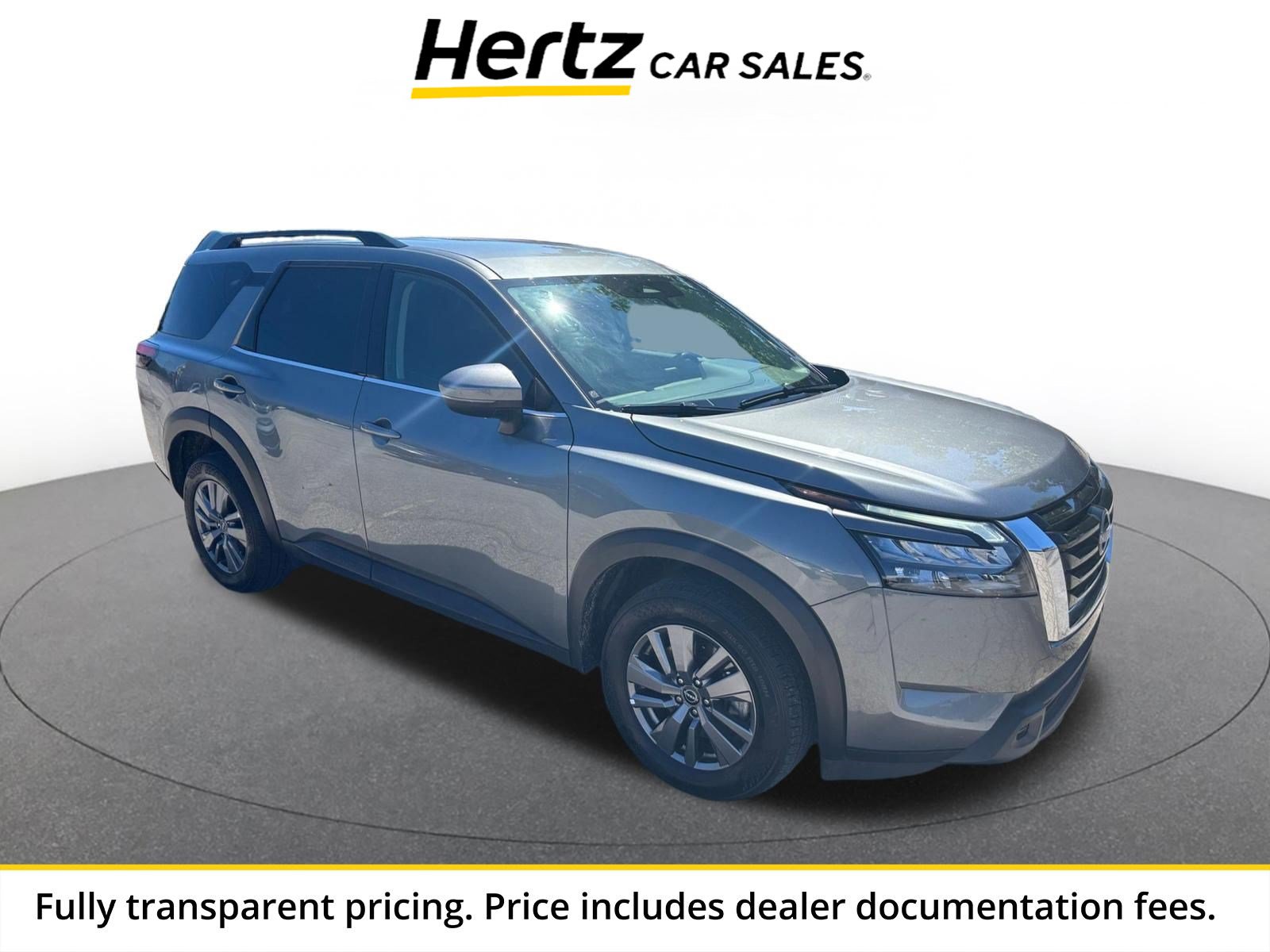 Used 2025 Nissan Pathfinder SV AWD/4WD image 1