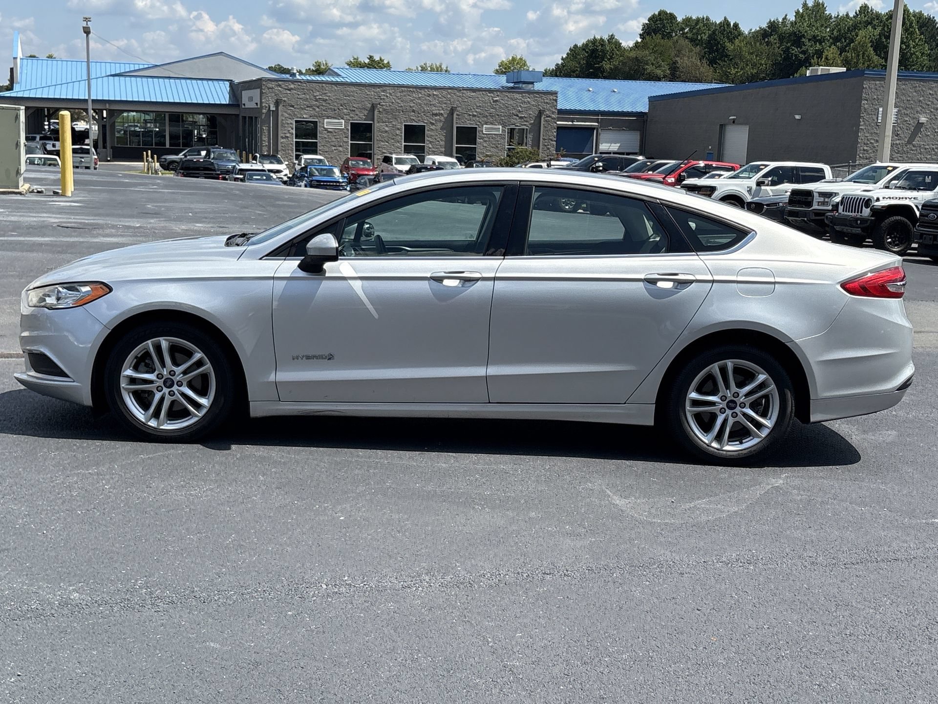 Certified 2018 Ford Fusion S FWD image 20