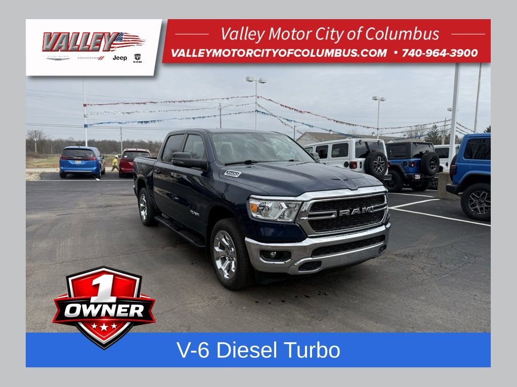 Certified 2023 RAM 1500 Big Horn