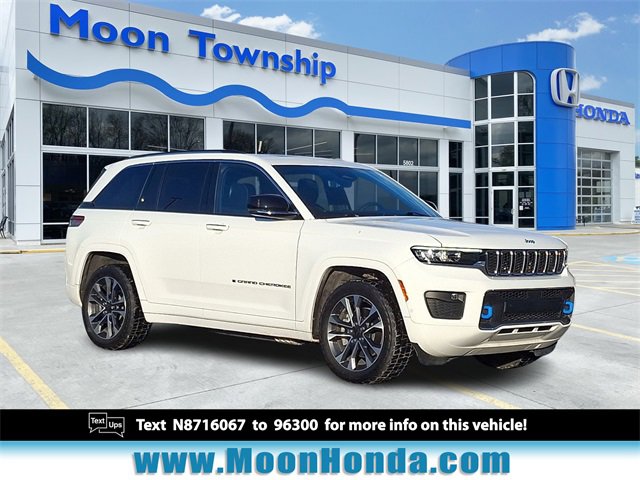 Used 2022 Jeep Grand Cherokee Overland w/ Luxury Tech Group IV