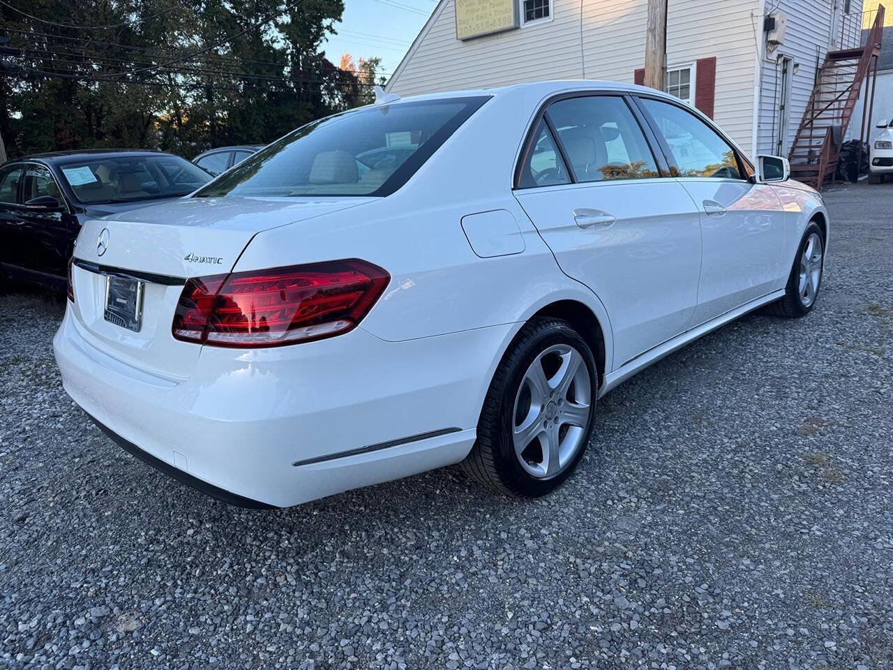 Used 2014 Mercedes-Benz E 350 4MATIC Sedan w/ Premium 1 Package image 7