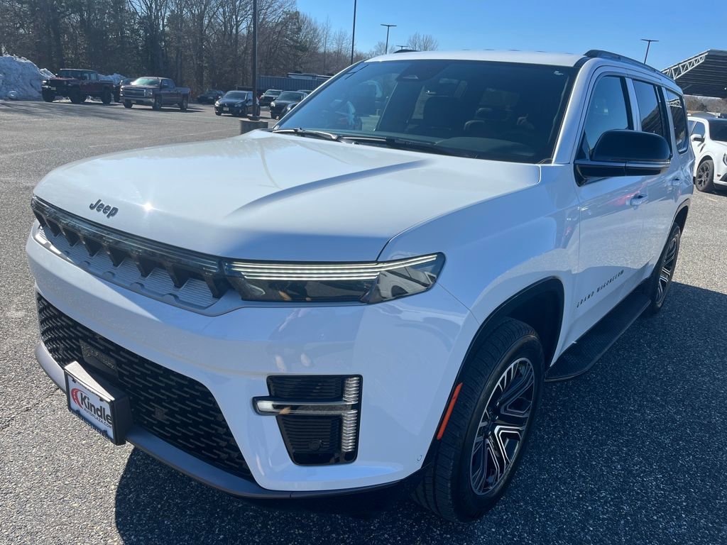 New 2026 Jeep Grand Wagoneer 4WD image 5