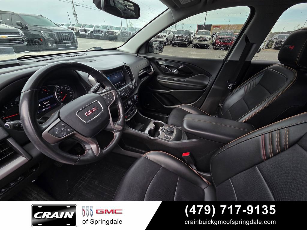 Used 2022 GMC Terrain AT4 w/ Infotainment Package II AWD/4WD image 9