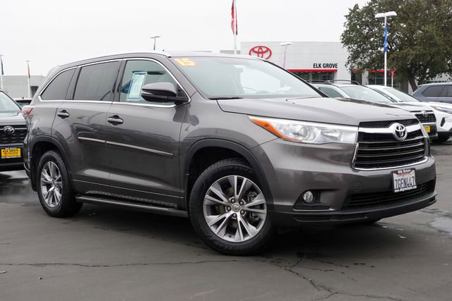 Used 2015 Toyota Highlander XLE image 7