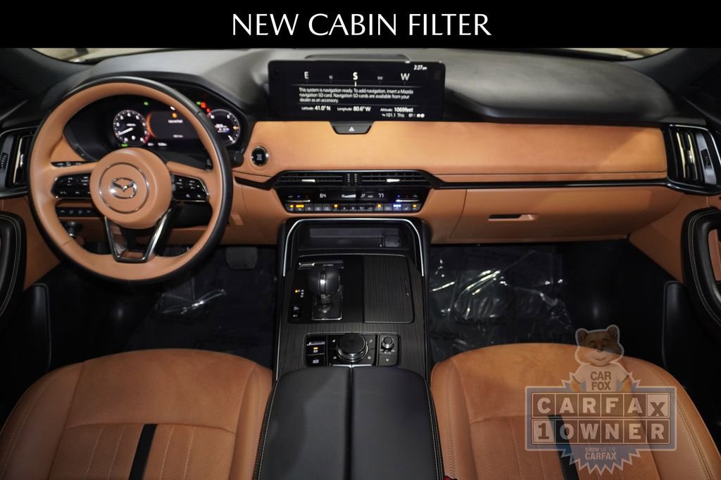 Certified 2025 MAZDA CX-70 3.3 Turbo S w/ Premium Plus image 4