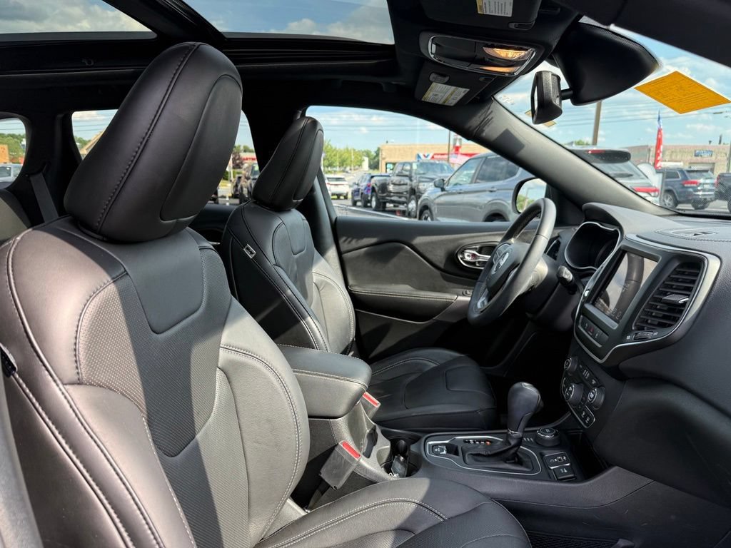 Used 2022 Jeep Compass High Altitude AWD/4WD image 25