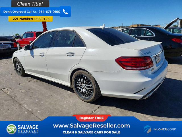 Used 2014 Mercedes-Benz E 350 4MATIC Sedan image 3