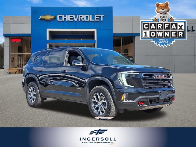 Used 2024 GMC Acadia AT4 w/ LPO, Floor Liner Package