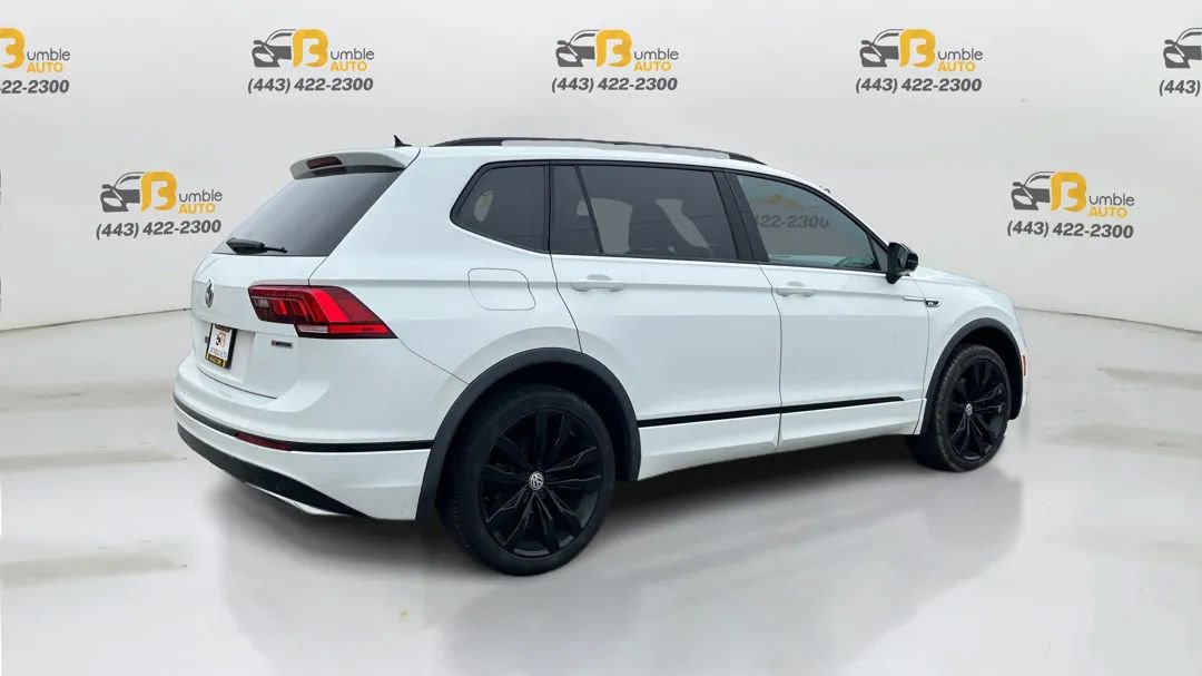 Used 2021 Volkswagen Tiguan SE R-Line image 5