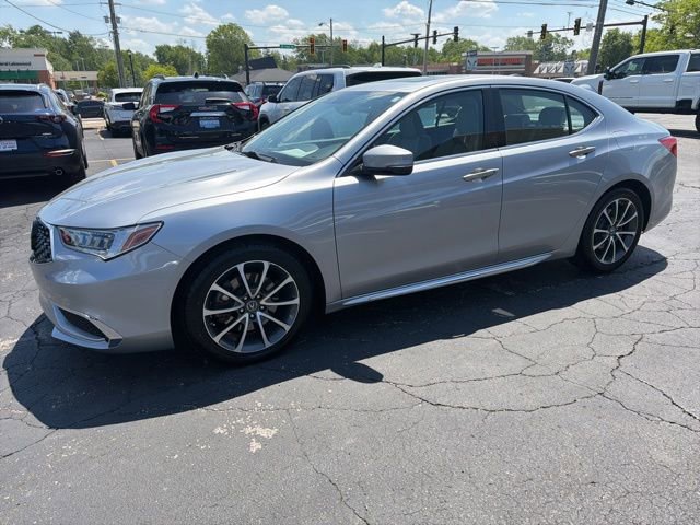 Used 2018 Acura TLX V6 w/ Technology Package FWD image 3