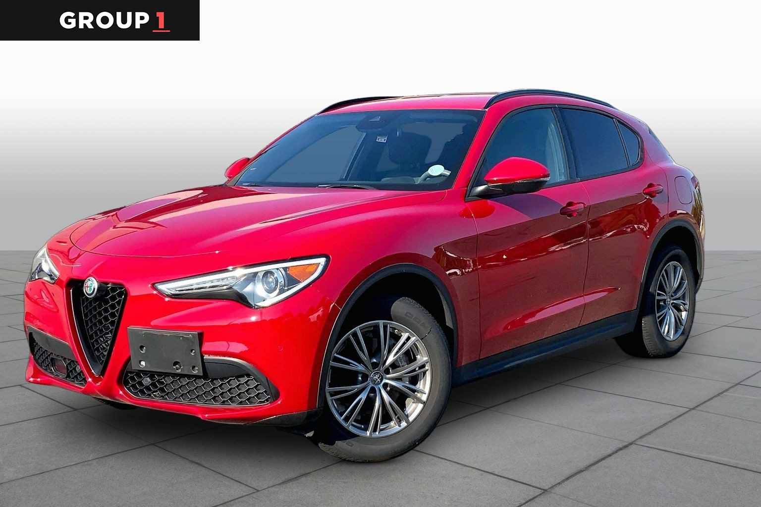 Used 2022 Alfa Romeo Stelvio Sprint