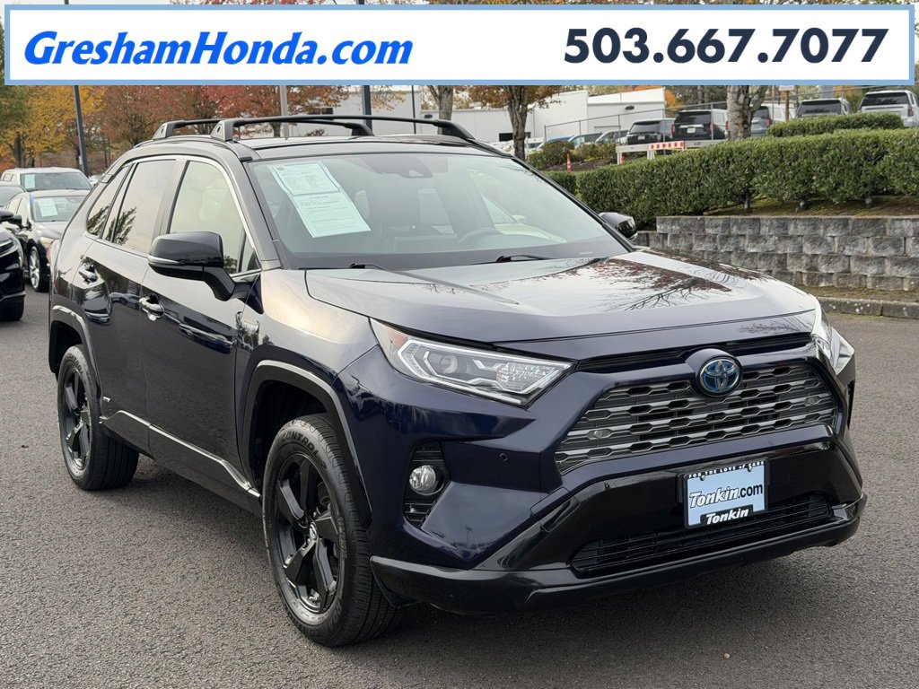 Used 2019 Toyota RAV4 XSE