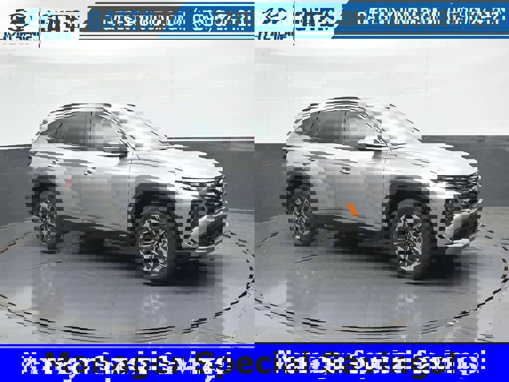 New 2025 Hyundai Tucson SEL