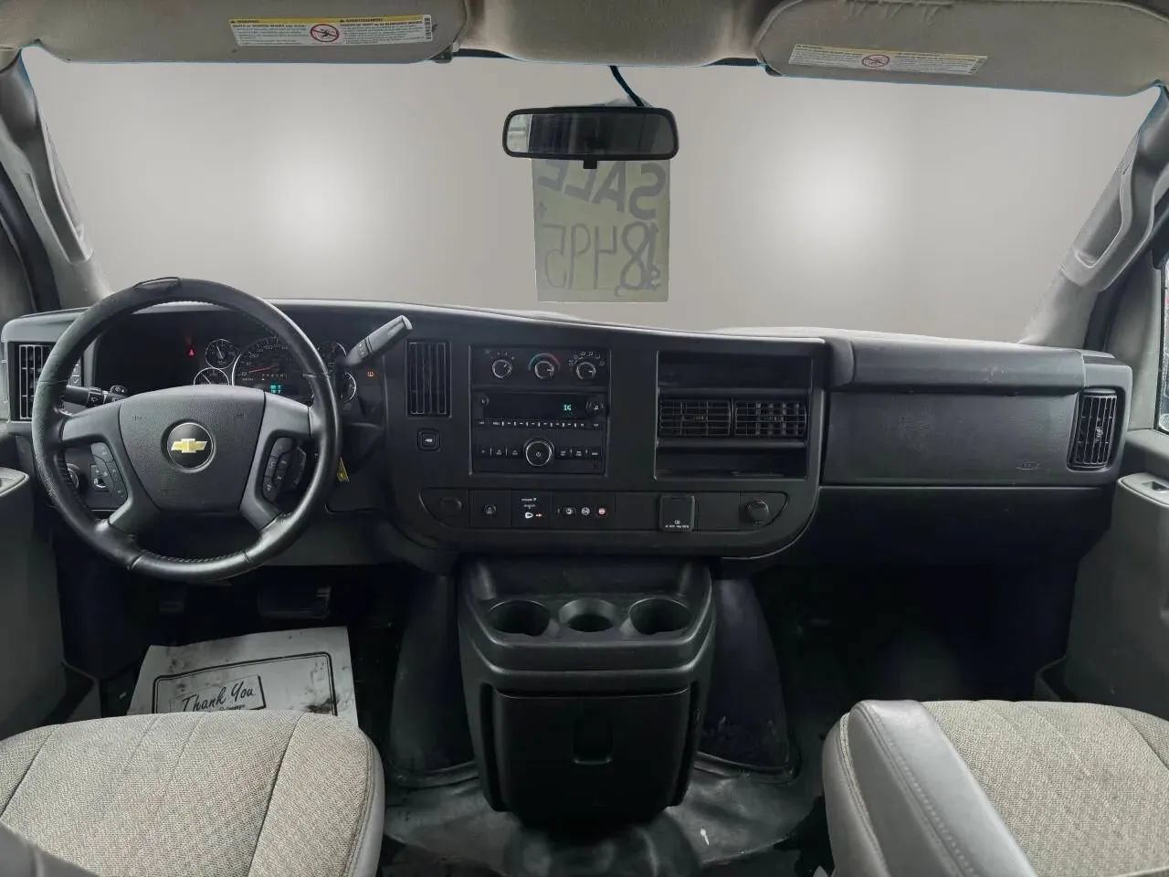 Used 2021 Chevrolet Express 2500 w/ Driver Convenience Package RWD image 17