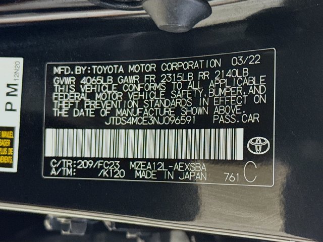 Used 2022 Toyota Corolla SE FWD image 39
