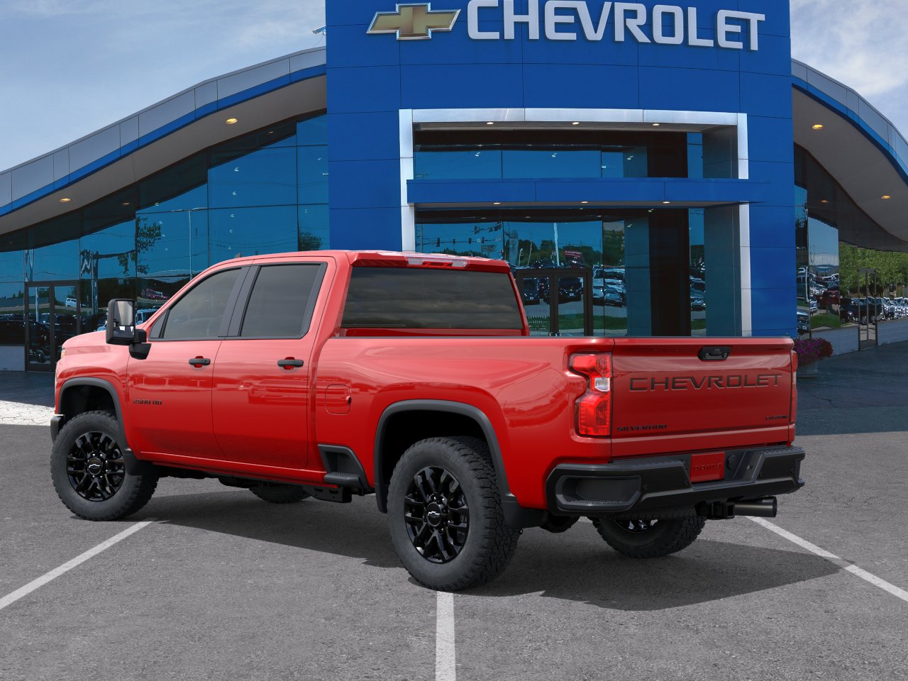 New 2026 Chevrolet Silverado 2500 Custom w/ Custom Value Package AWD/4WD image 27