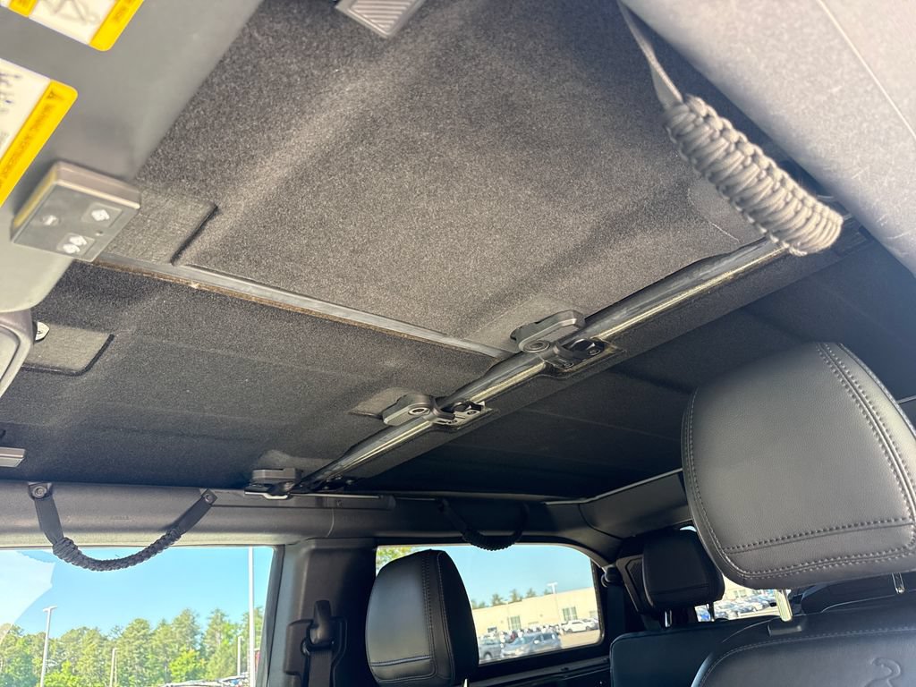 Used 2022 Ford Bronco Wildtrak AWD/4WD image 31