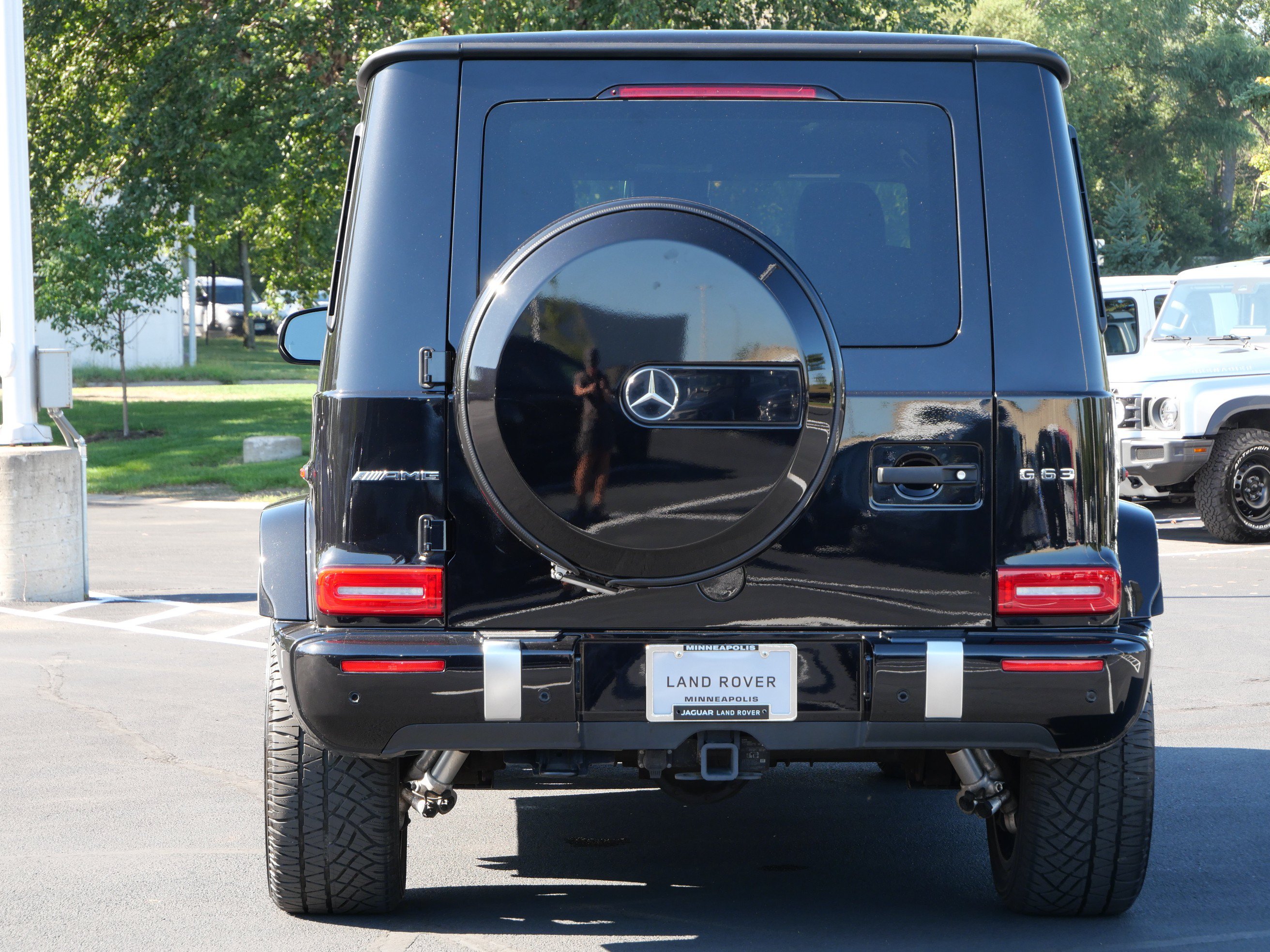 Used 2022 Mercedes-Benz G 63 AMG 4MATIC image 5