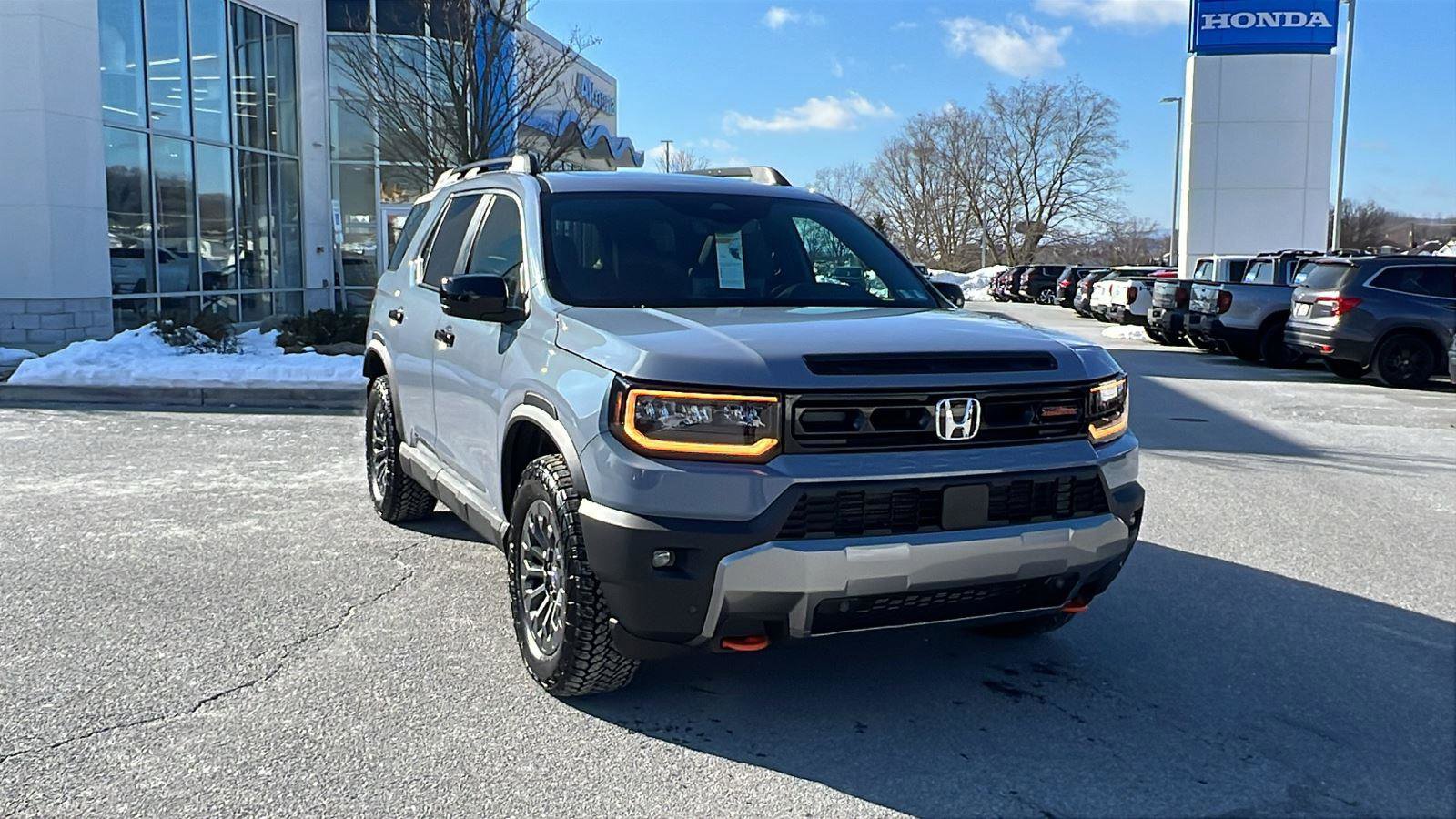 New 2026 Honda Passport TrailSport