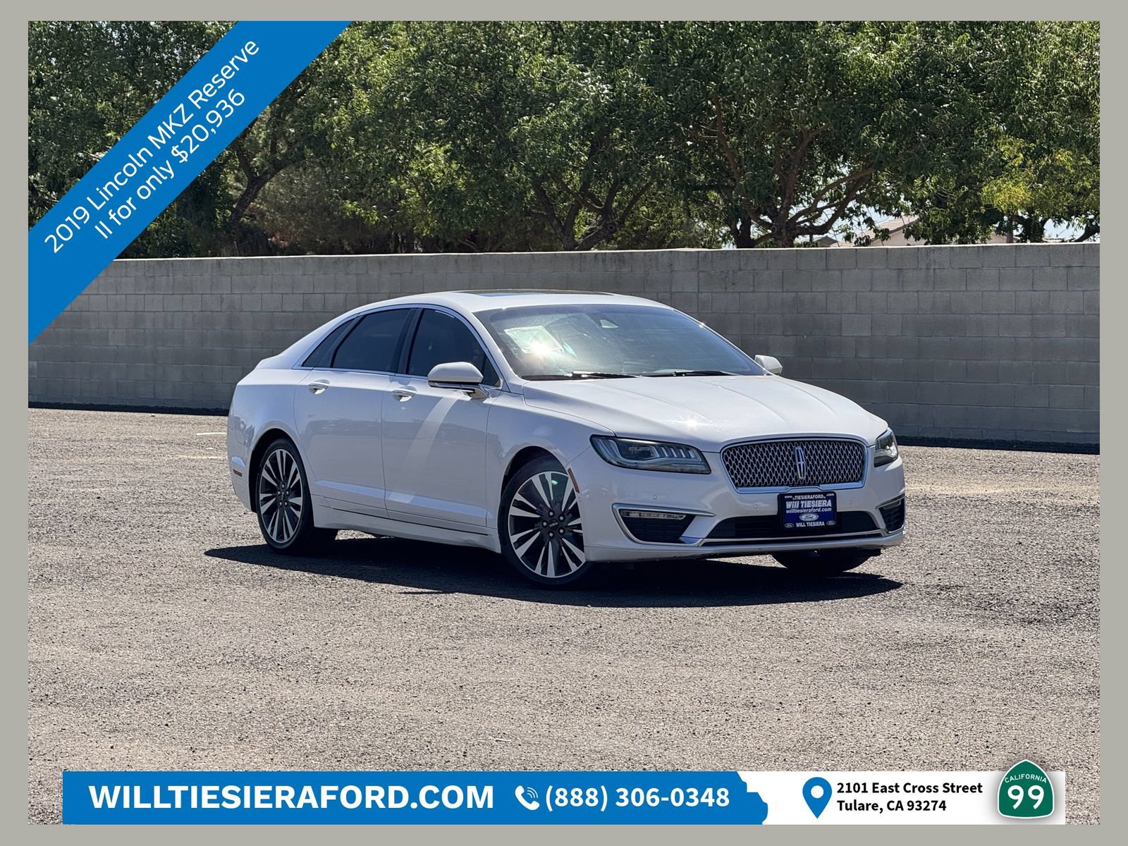 Used 2019 Lincoln MKZ Reserve