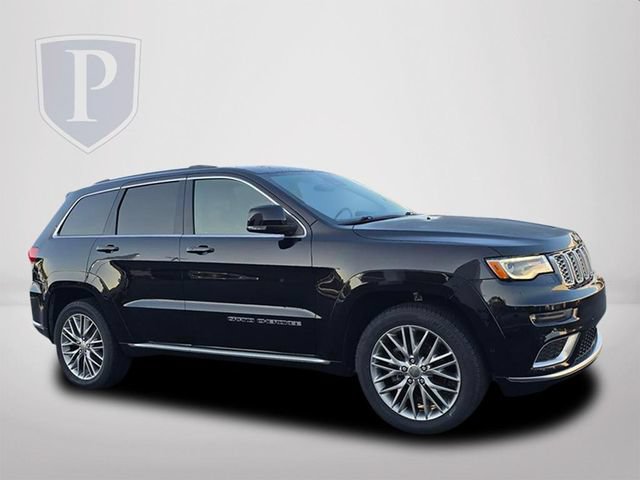 Used 2018 Jeep Grand Cherokee Summit w/ Platinum Series Group AWD/4WD image 2