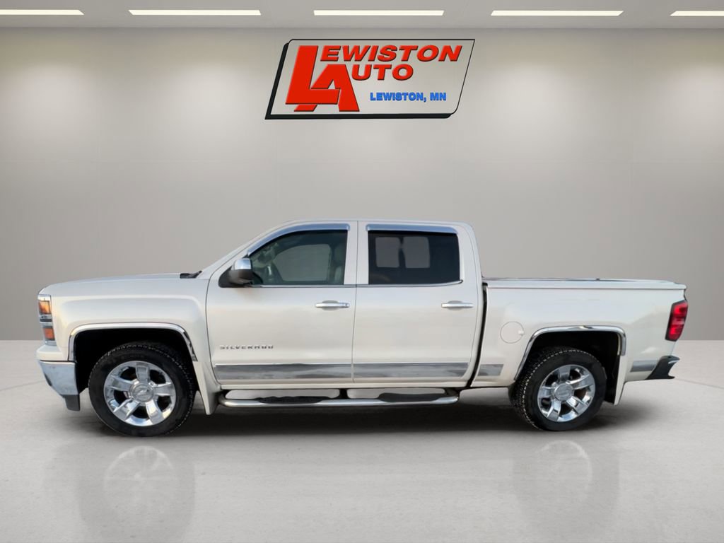 Certified 2015 Chevrolet Silverado 1500 LTZ w/ LTZ Plus Package AWD/4WD image 2