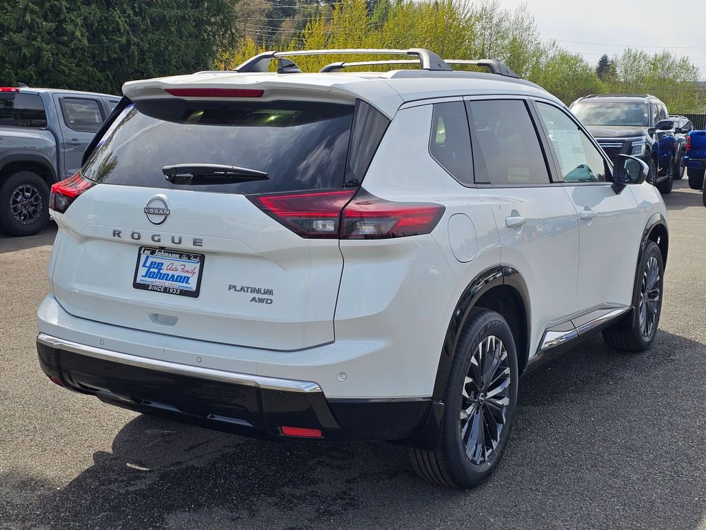 New 2026 Nissan Rogue Platinum w/ Platinum Premium Package AWD/4WD image 5