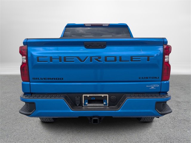 New 2026 Chevrolet Silverado 1500 Custom w/ Turbomax Blackout Package image 5